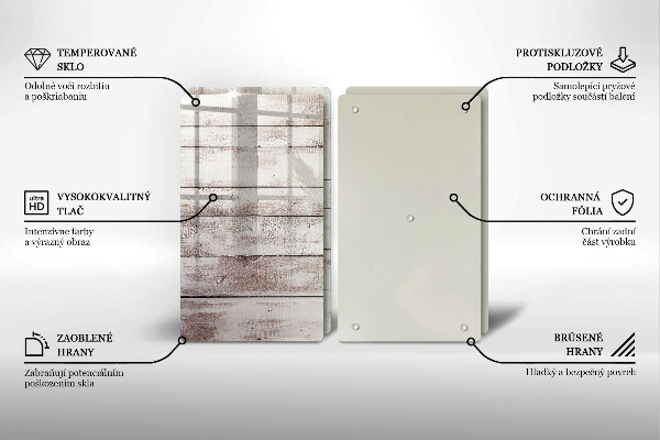 Protector pared cocina Tableros de madera viejos