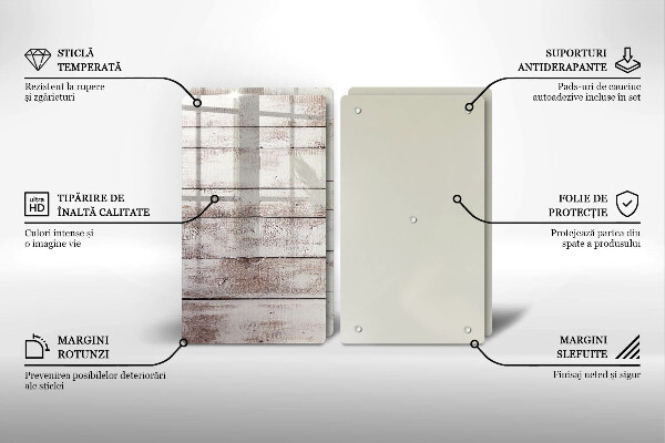 Protector pared cocina Tableros de madera viejos