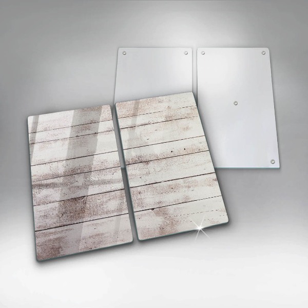 Protector pared cocina Tableros de madera viejos