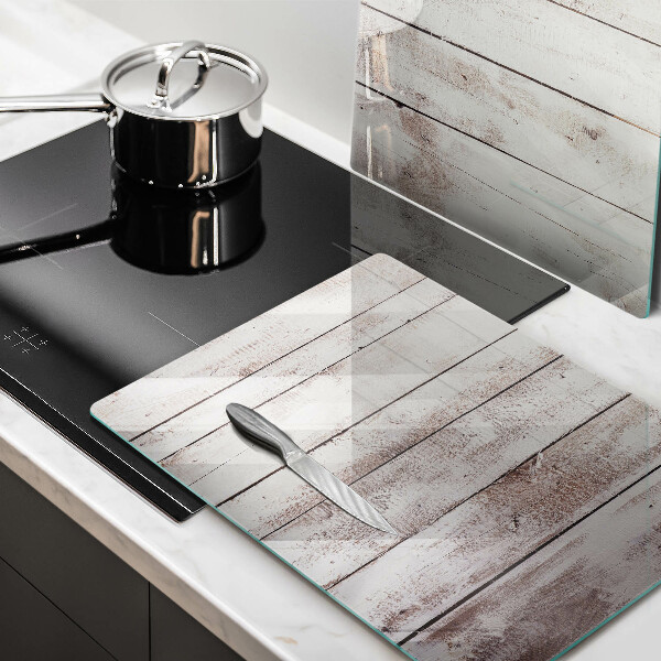 Protector pared cocina Tableros de madera viejos