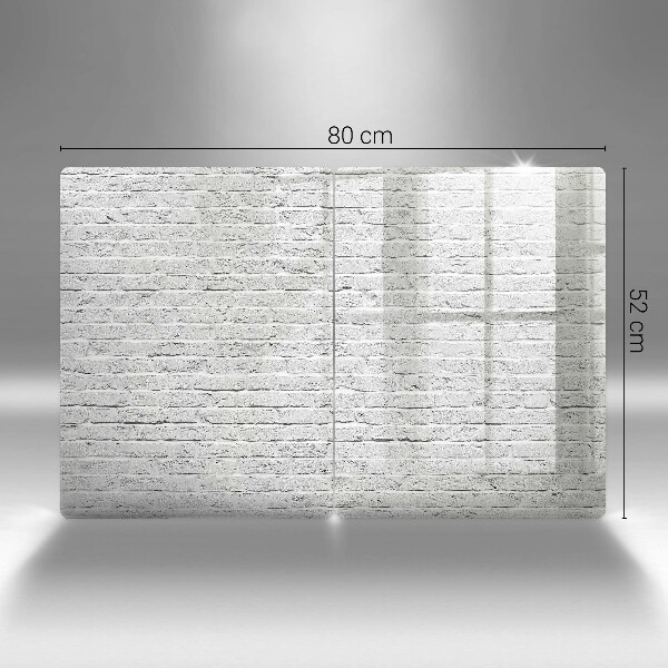 Protector pared cocina Pared de ladrillo