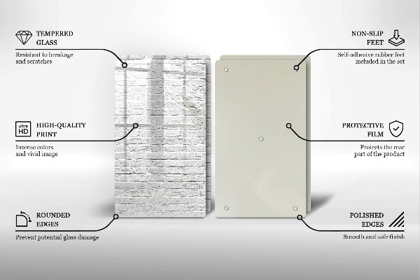 Protector pared cocina Pared de ladrillo