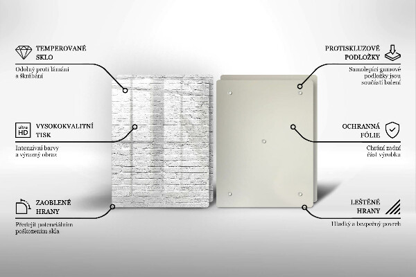 Protector pared cocina Pared de ladrillo