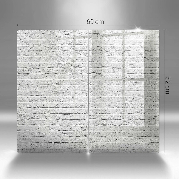 Protector pared cocina Pared de ladrillo