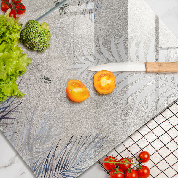 Protector pared cocina Hojas sutiles