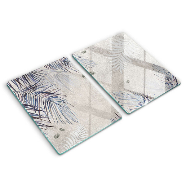 Protector pared cocina Hojas sutiles