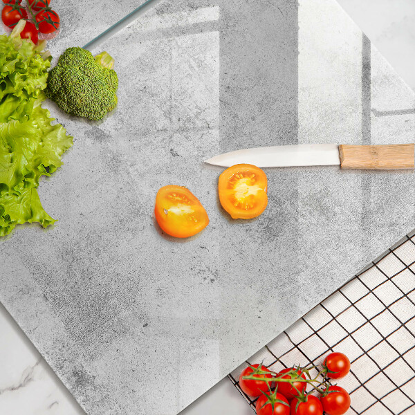 Protector pared cocina Textura de hormigón