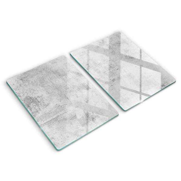 Protector pared cocina Textura de hormigón