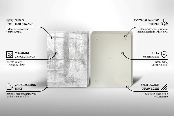 Protector pared cocina Textura de hormigón