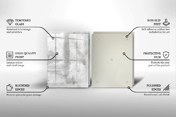 Protector pared cocina Textura de hormigón