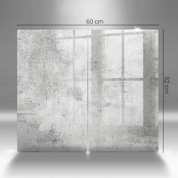 Protector pared cocina Textura de hormigón