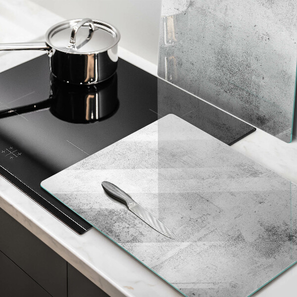 Protector pared cocina Textura de hormigón