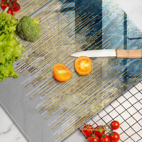 Protector pared cocina Abstracción del diseñador