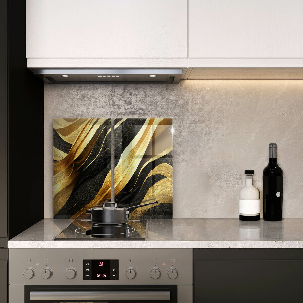 Protector pared cocina Abstracción elegante