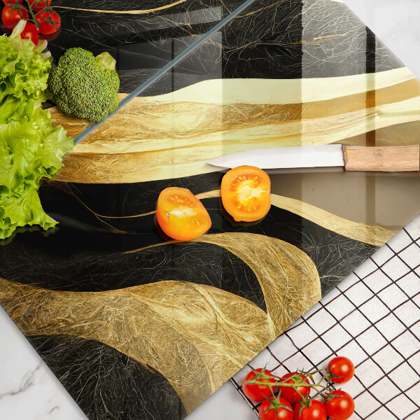 Protector pared cocina Abstracción elegante