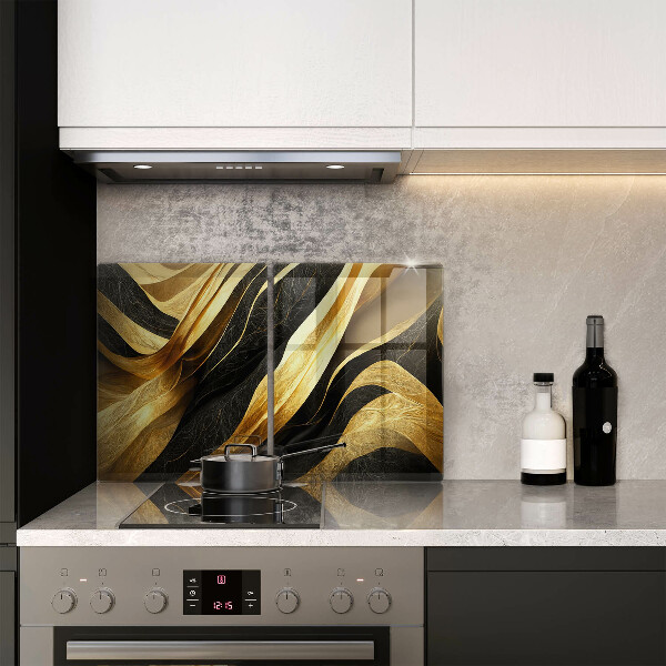 Protector pared cocina Abstracción elegante