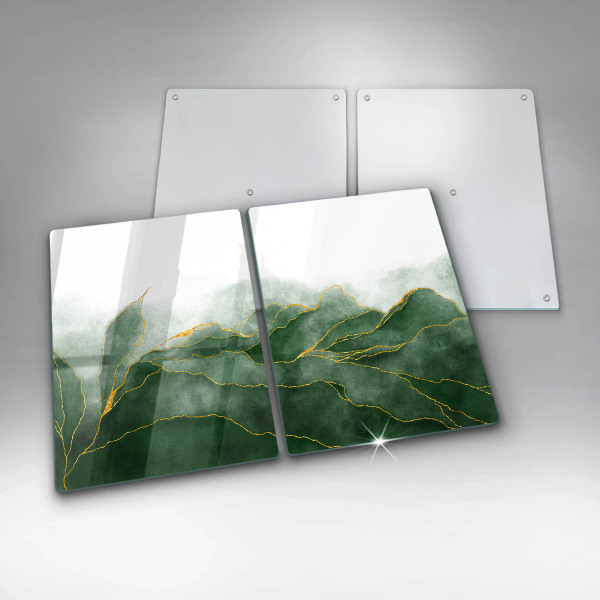 Protector pared cocina Naturaleza abstracta