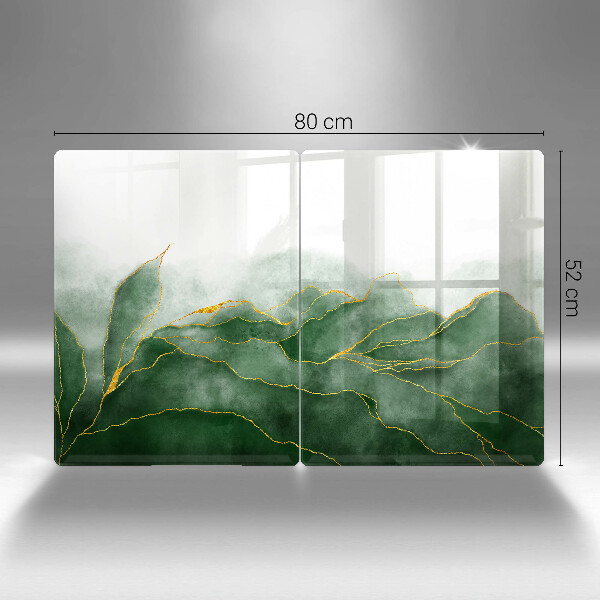 Protector pared cocina Naturaleza abstracta