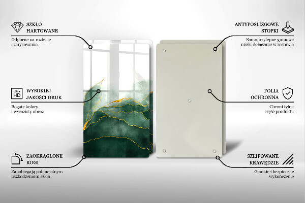 Protector pared cocina Naturaleza abstracta