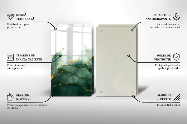 Protector pared cocina Naturaleza abstracta