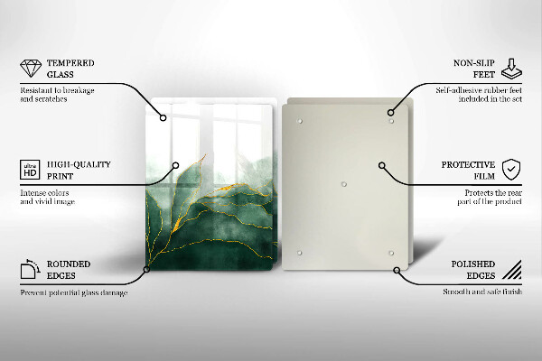 Protector pared cocina Naturaleza abstracta