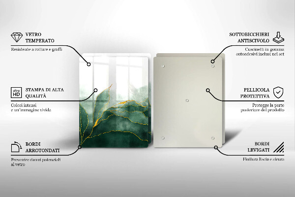 Protector pared cocina Naturaleza abstracta