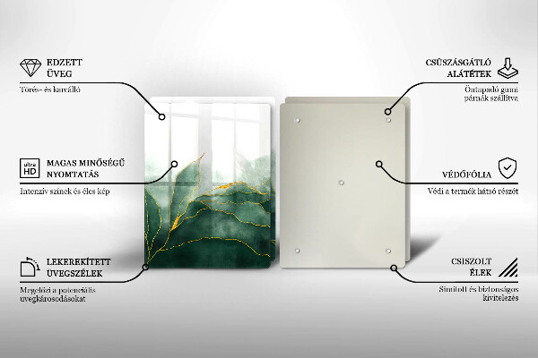 Protector pared cocina Naturaleza abstracta