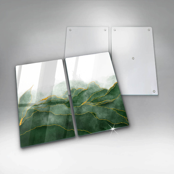 Protector pared cocina Naturaleza abstracta