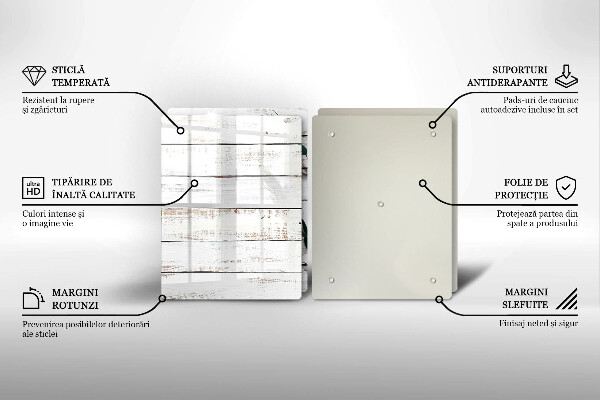 Protector pared cocina Tablas y hojas viejas
