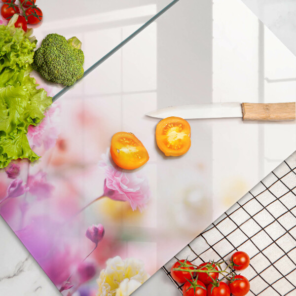 Protector pared cocina Prado de flores