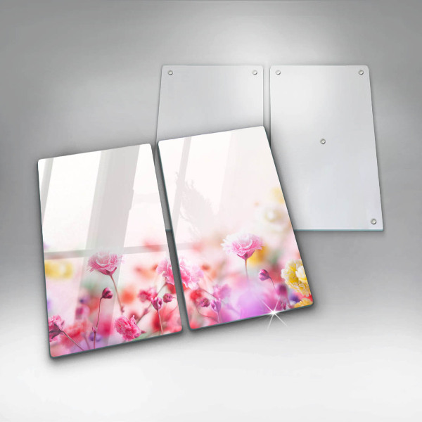 Protector pared cocina Prado de flores