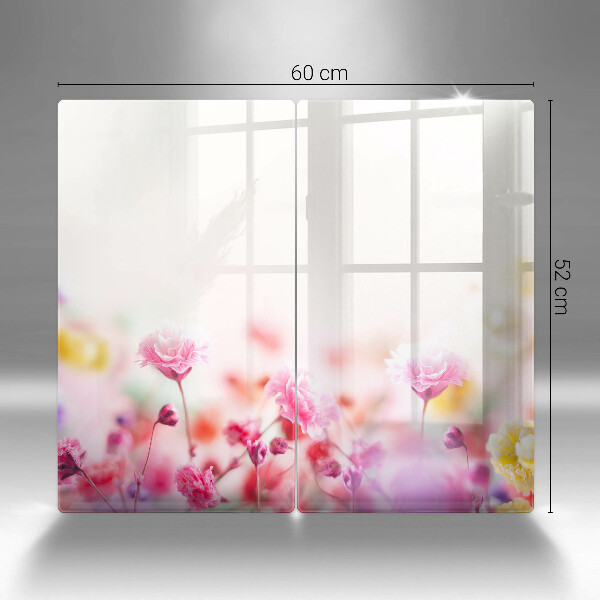 Protector pared cocina Prado de flores