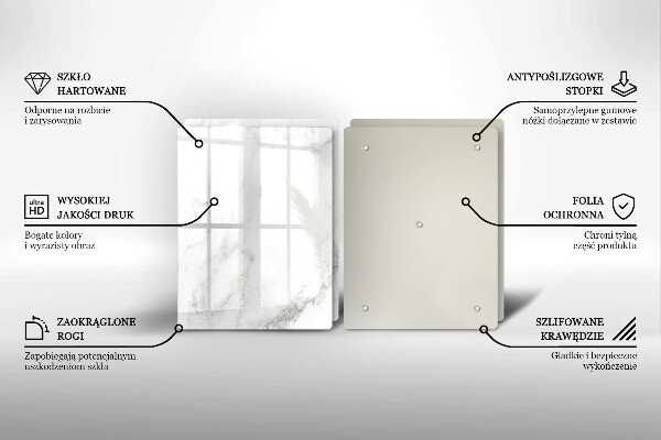 Protector pared cocina Mármol moderno