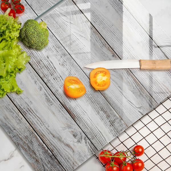 Protector pared cocina Tableros de madera brillantes