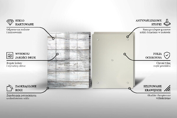 Protector pared cocina Tableros de madera brillantes