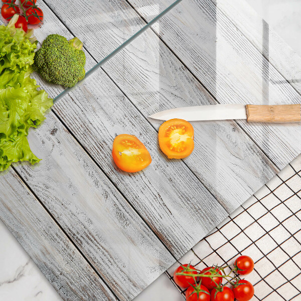 Protector pared cocina Tableros de madera brillantes