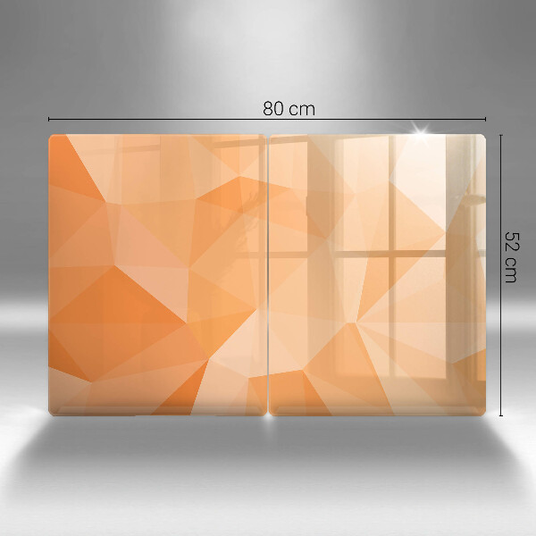 Protector pared cocina Fondo geométrico