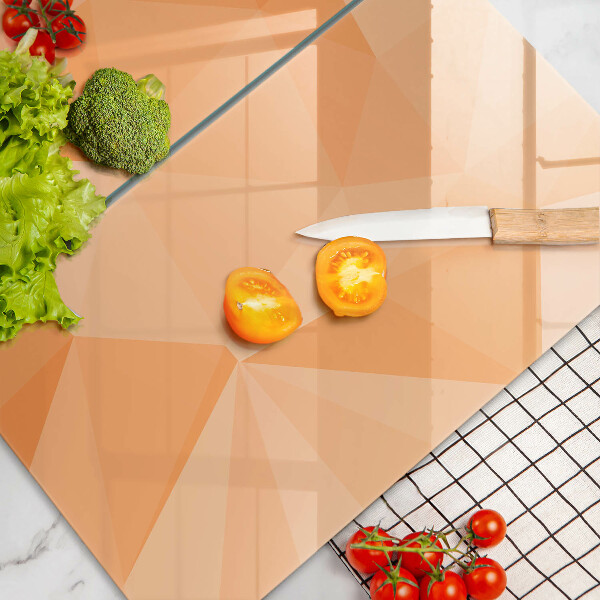 Protector pared cocina Fondo geométrico