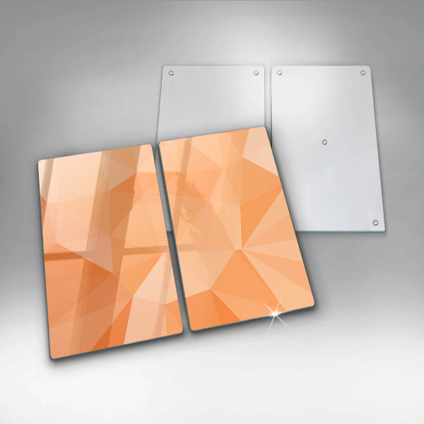 Protector pared cocina Fondo geométrico