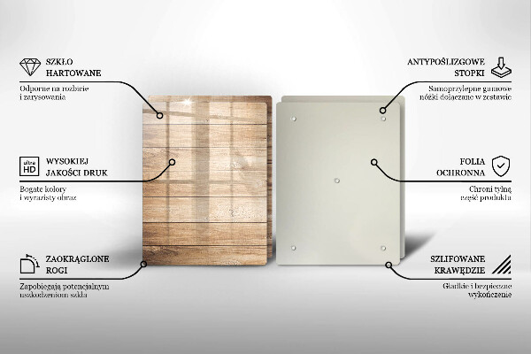 Protector pared cocina Tablones de madera