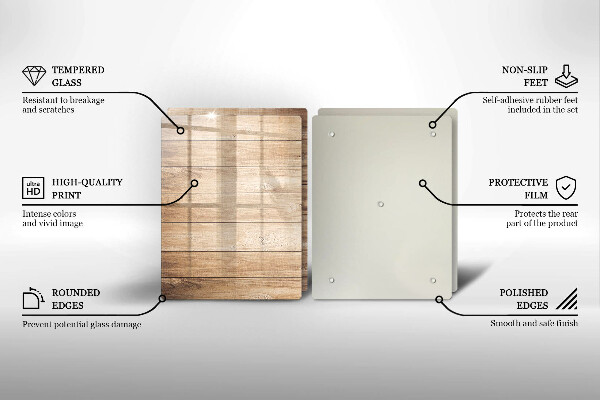 Protector pared cocina Tablones de madera