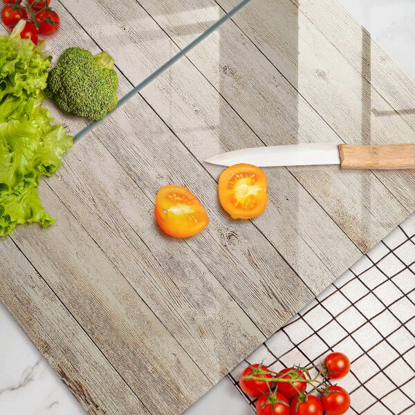 Protector pared cocina Tablones de madera