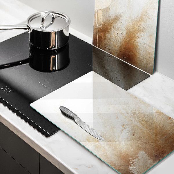 Protector pared cocina Hierba de la pampa