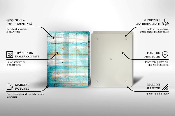 Protector pared cocina Tableros de madera antiguos