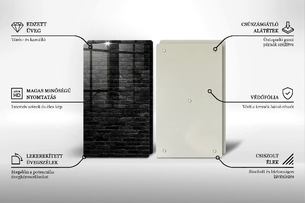 Protector pared cocina Pared de ladrillo