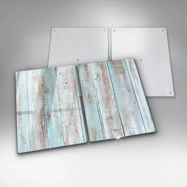 Protector pared cocina Viejos tableros vintage