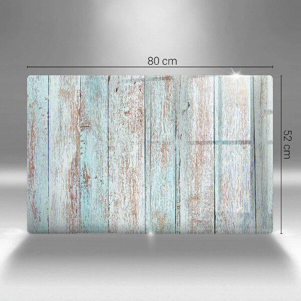 Protector pared cocina Viejos tableros vintage