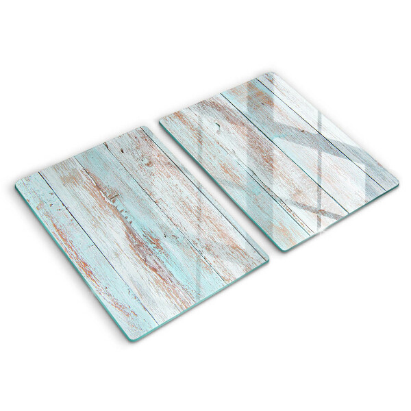 Protector pared cocina Viejos tableros vintage