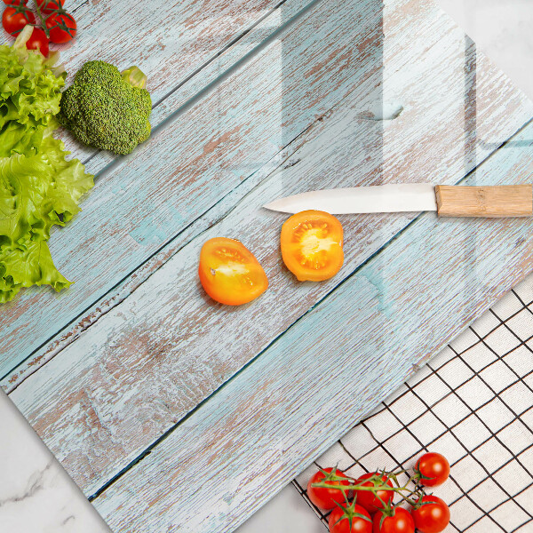 Protector pared cocina Viejos tableros vintage