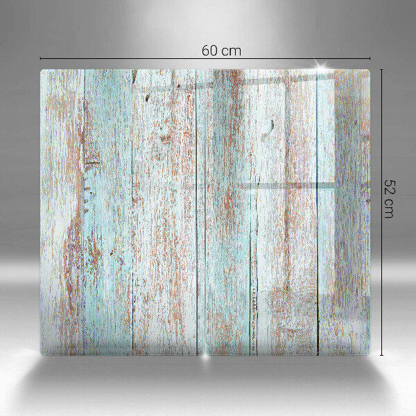 Protector pared cocina Viejos tableros vintage